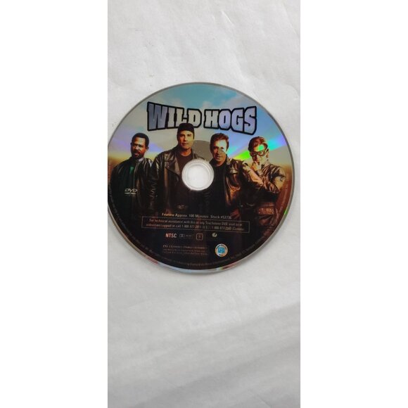Wild Hogs DVD 2007 - Tim Allen John Travolta - with Slipcover - Picture 7 of 8